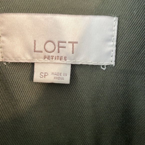 Loft button up drawstring army jacket -S Pettit - Picture 9 of 10